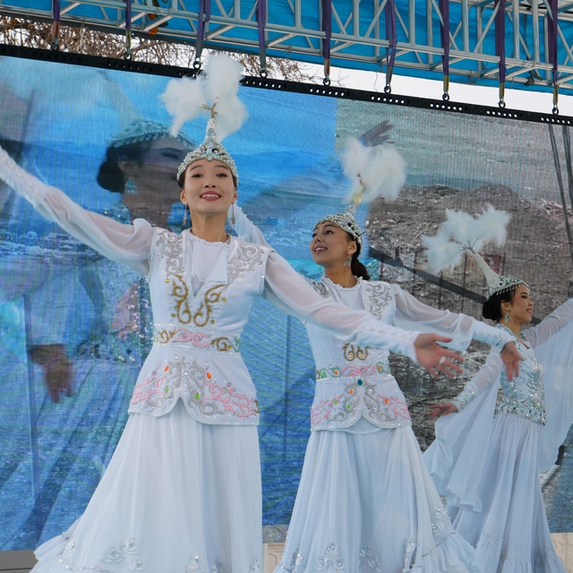Niğde'de Altay köyünde Nevruz coşkusu