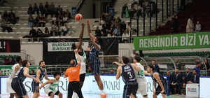Bursaspor Basketbol - Türk Telekom: 92-94