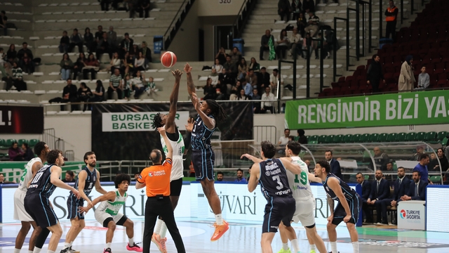 Bursaspor Basketbol - Türk Telekom: 92-94