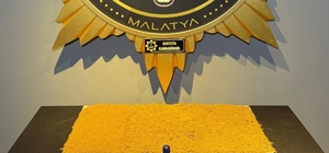 Malatya'da torbacı operasyonu: 1 gözaltı