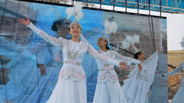Niğde'de Altay köyünde Nevruz coşkusu