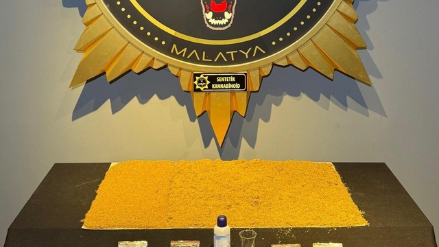 Malatya'da torbacı operasyonu: 1 gözaltı