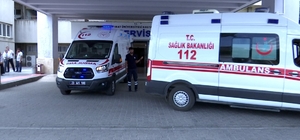 Elazığ’da iskele çöktü; 4 işçi yaralandı