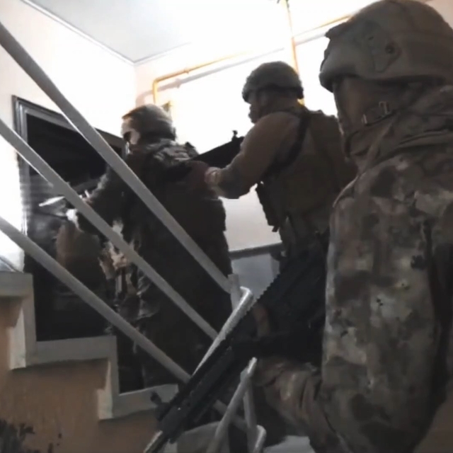 Şırnak merkezli DEAŞ operasyonunda 4 tutuklama