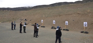 Erzincan’da orman personeline silah kullanımı ve bakımı eğitimi