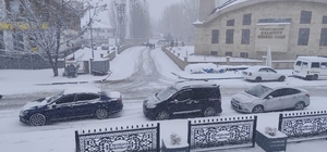 Çaldıran’da bahar beklenirken kış geri döndü