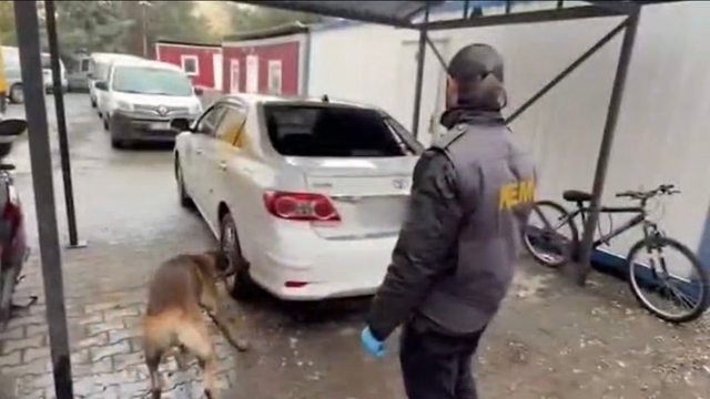 Diyarbakır'da 6 kilo 660 gram kokain ele geçirildi