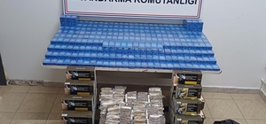 Bursa'da kaçak tütün operasyonu: On binlerce makaron ve sigara ele geçirildi