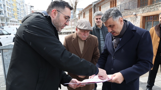 Başkan Sekmen; "Sadece bugünü değil, yarınları da imar ediyoruz"