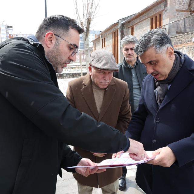 Başkan Sekmen; "Sadece bugünü değil, yarınları da imar ediyoruz"