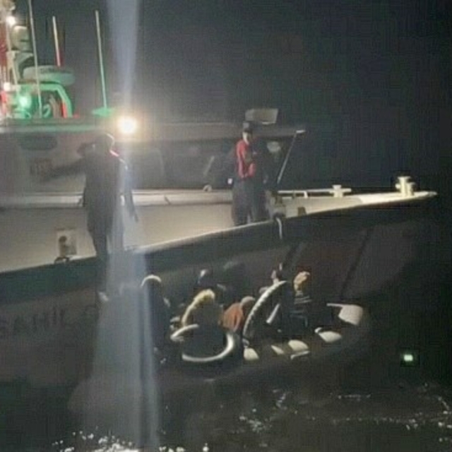 Kuşadası'nda 10 düzensiz göçmen yakalandı