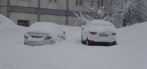 Bitlis'te 111 köy yolu ulaşıma kapandı