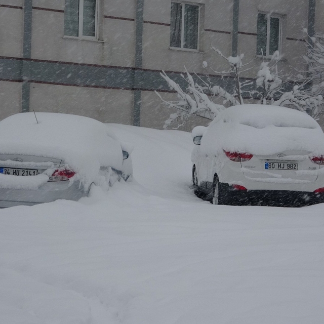 Bitlis'te 111 köy yolu ulaşıma kapandı
