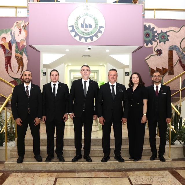 Denizli OSB Başkanı Yaymanoğlu; "Denizli'nin gücü sanayicisidir"
Denizli OS...