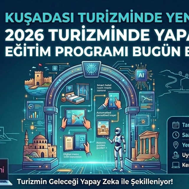 KUTO'da Yapay Zeka Eğitimi bugün başlıyor