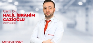 Dermatoloji Uzm. Dr. Gazioğlu, Medical Point Gaziantep Hastanesi'nde