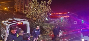 Siirt'te trafik kazası: 3 yaralı