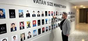 Yüksekova'da 190 şehit ve 81 gazinin eşyaları müzede sergileniyor