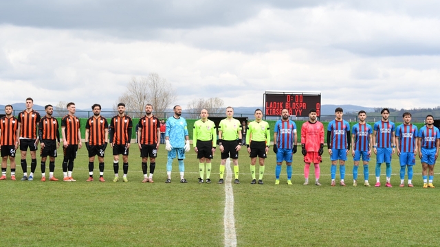 Ladik Belediyespor, Kırşehir Yetişen Yıldızlar Spor'u 1-0 yendi