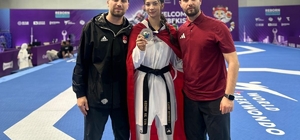 Aydınlı sporcu ülkeyi gururlandırdı