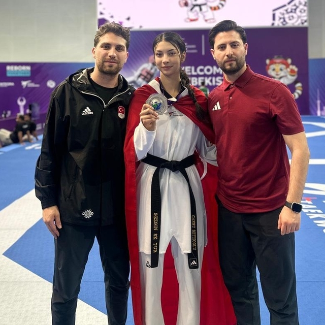 Aydınlı sporcu ülkeyi gururlandırdı