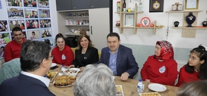 Kütahya’da "Farklı değil, birlikte" projesi hayata geçirildi