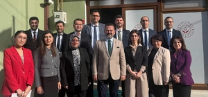 Bilecik'te aylık koordinasyon toplantısı gerçekleştirildi