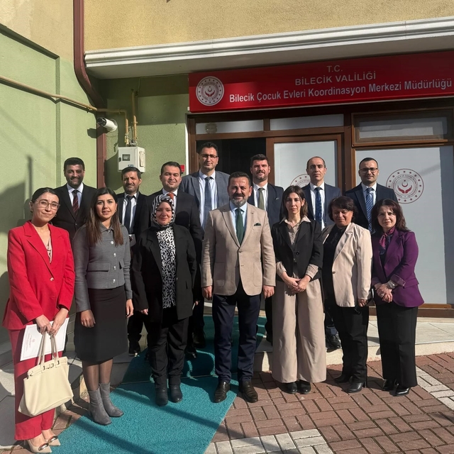 Bilecik'te aylık koordinasyon toplantısı gerçekleştirildi