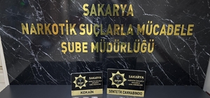 Sakarya'da uyuşturucu operasyonunda 1 zanlı tutuklandı
