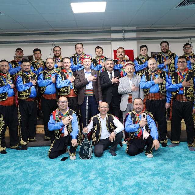 Orta'da "Yaren Evi" açıldı