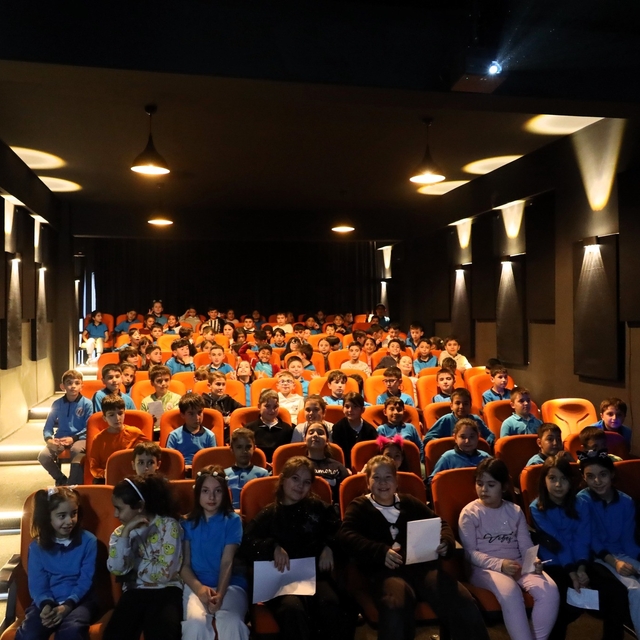 'Yerel Yönetimler' konusu kapsamında Başkan Durgut öğrencilerle buluştu