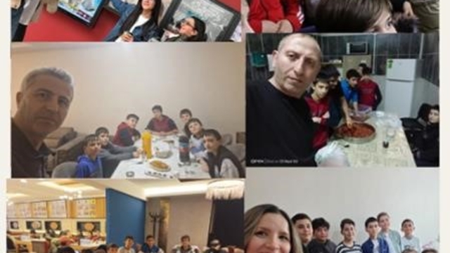 Faik Güngör Ortaokulu öğretmenlerinden anlamlı ve büyük proje  "ona ben yeterim"