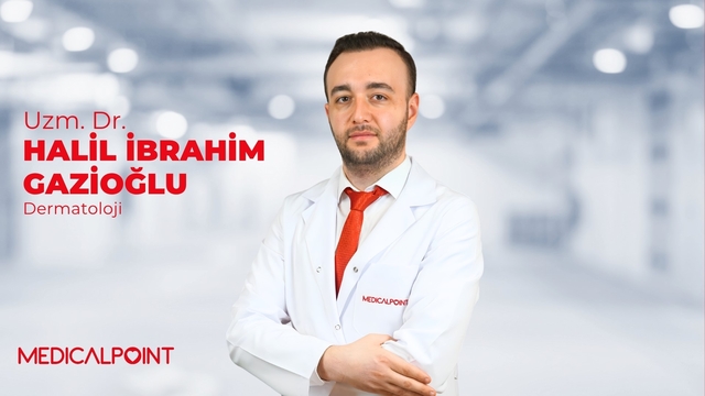 Dermatoloji Uzm. Dr. Gazioğlu, Medical Point Gaziantep Hastanesi'nde