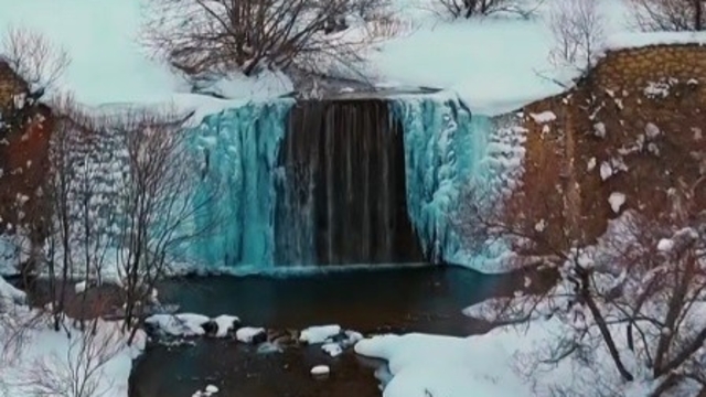 Erzincan'da derelerin buzu çözülüyor, don ve çığ uyarısı yapıldı