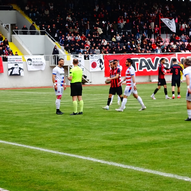 Tavşanlı derbisinde kazanan çıkmadı