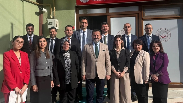 Bilecik'te aylık koordinasyon toplantısı gerçekleştirildi