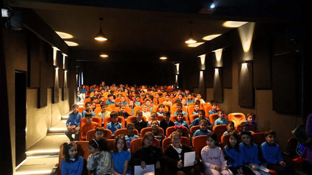 'Yerel Yönetimler' konusu kapsamında Başkan Durgut öğrencilerle buluştu