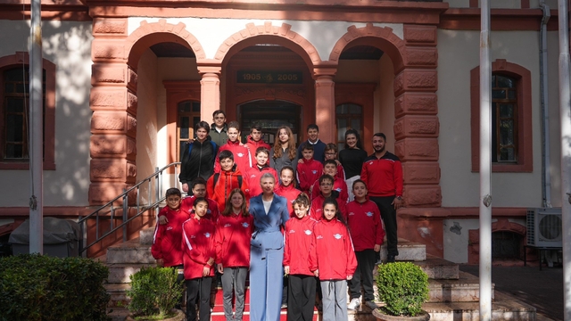 Başkan Subaşı Bilecik Gençlik ve Spor Kulübü sualtı hokeyi takımlarını ağırladı