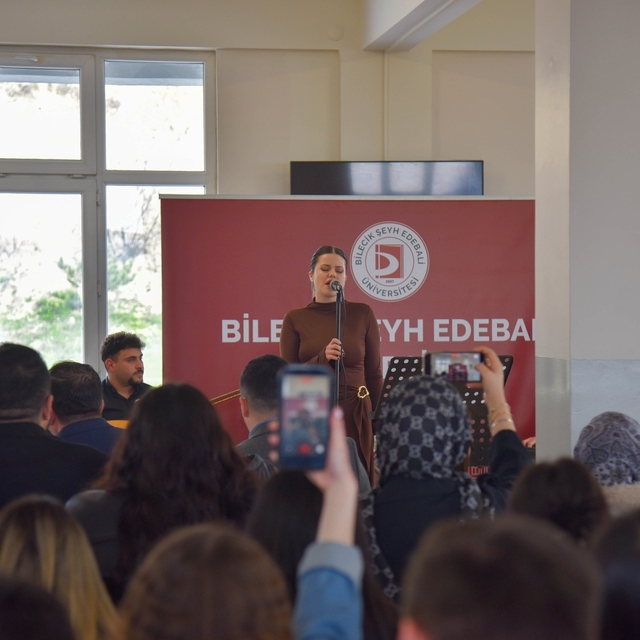 Söğüt Meslek Yüksekokulunda 'Kampüs Konserleri' düzelendi