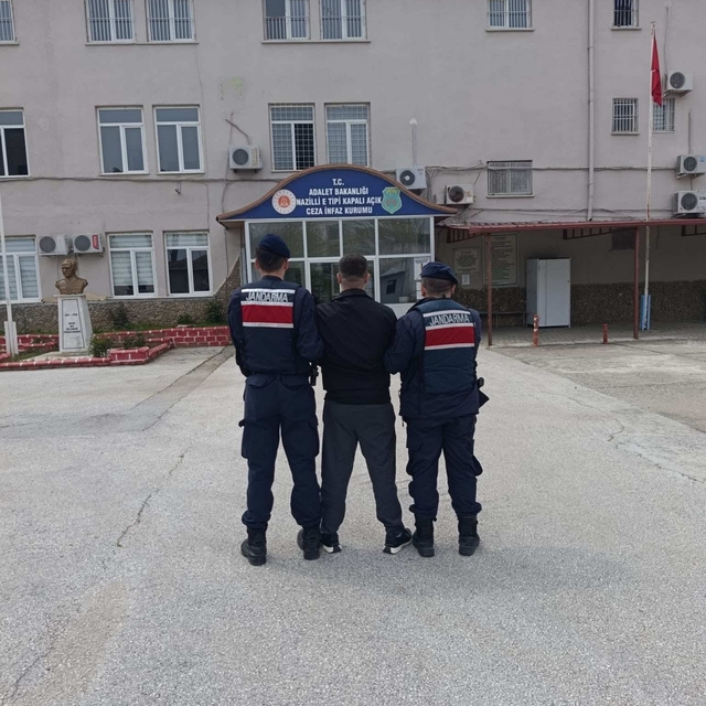 Nazilli'de 20 yıl hapis cezalı hükümlü yakalandı