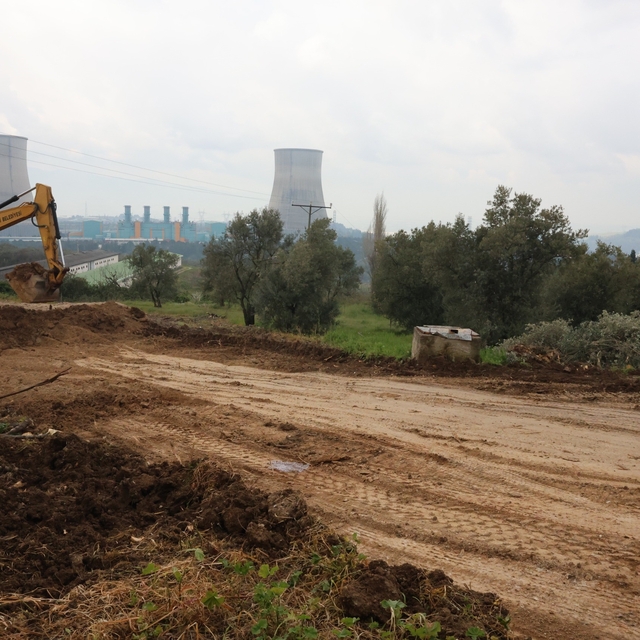 Osmangazi Belediyesi Karabalçık'ta 455 metrelik yeni yol açıyor