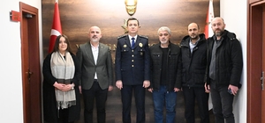 BGC’den Erkol’a Polis Haftası ziyareti