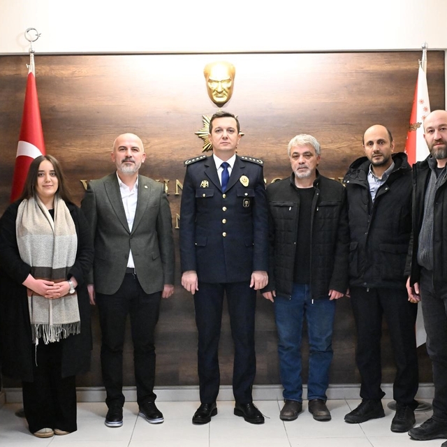 BGC'den Erkol'a Polis Haftası ziyareti