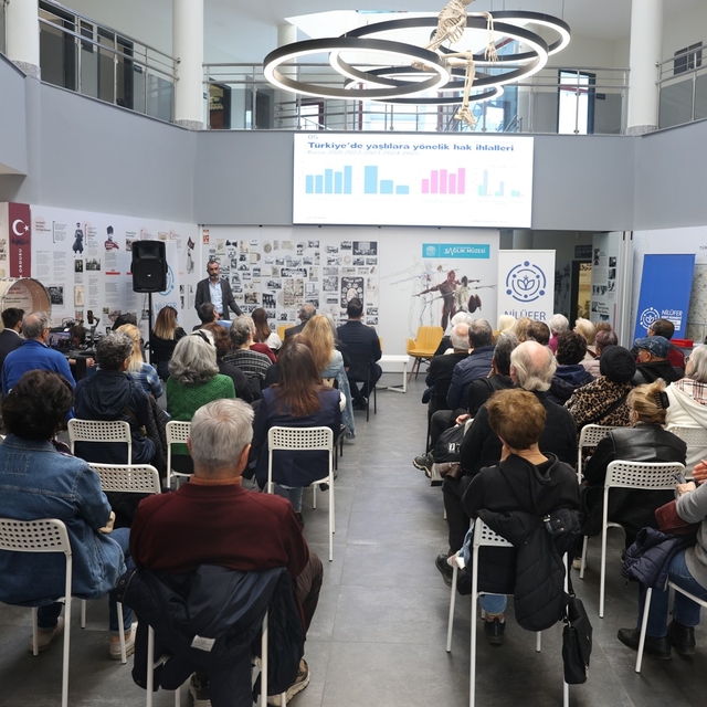 Nilüfer'de yaşlanma politikaları görüşüldü