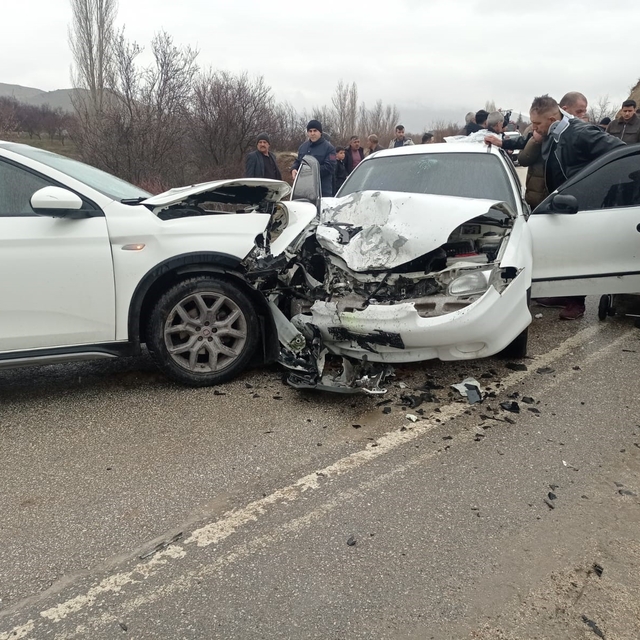 Elazığ'da mart ayında 293 kaza meydana geldi