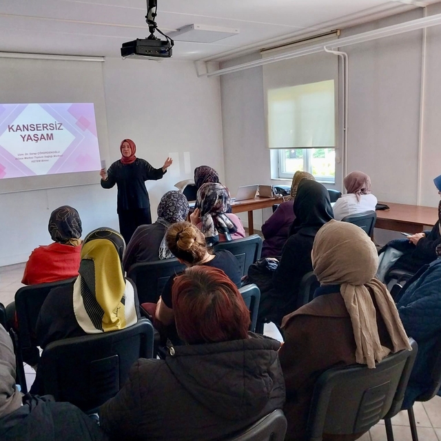 Erken teşhisle kansere karşı güçlü adım