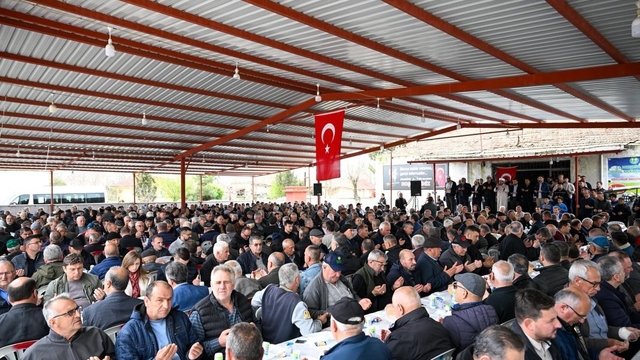 Kırklareli'nde yağmur ve şükür duası yapıldı
