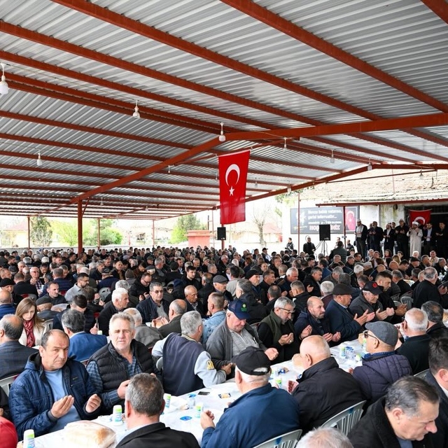 Kırklareli'nde yağmur ve şükür duası yapıldı