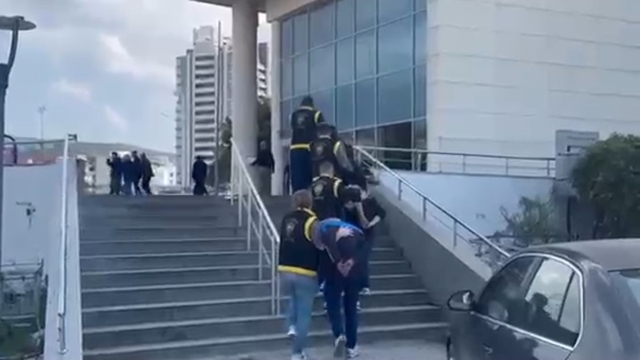 Hatay'da aranan 9 şahıs yakalandı