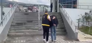 İskenderun'da 2 yıl hapis cezasıyla aranan şahıs yakalandı